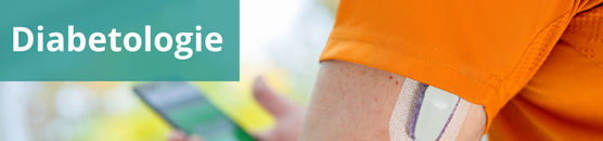 Fachbereichsseite Diabetologie